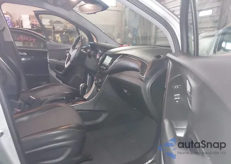 2017 Chevrolet Trax Lt z USA, uszkodzony, nr VIN 3GNCJLSB0HL230167